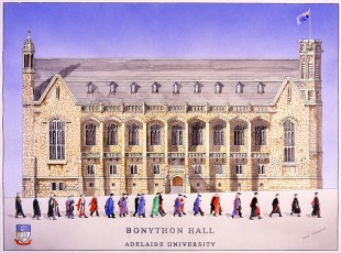 Bonython Hall Adelaide University