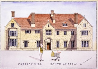 Carrick Hill - South Australia Simon Fieldhouse