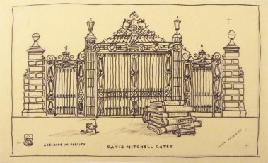 David Mitchell Gates Adelaide University