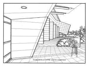 Campbelltown Arts Centre 4 BW Simon Fieldhouse