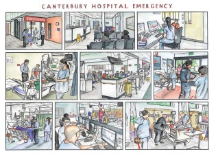Canterbury Hospital Emergency