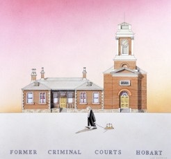 Former Criminal Courts Hobart