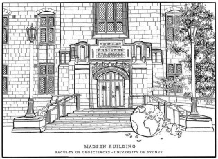 Madsen Building - School of Geosciences - University of Sydney
