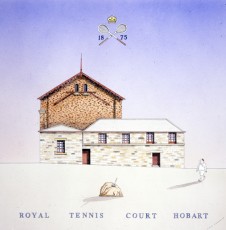 Royal Tennis Court Hobart