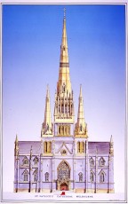 St Patrick's Cathedral Melbourne Simon Fieldhouse