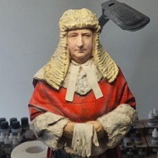 Supreme Court Judge 3d Sculpture Simon Fieldhouse (3)