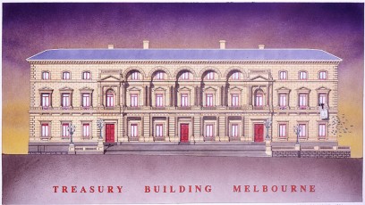 Treasury Building Melbourne Simon Fieldhouse 1