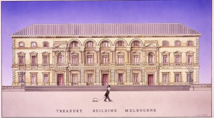 Treasury Building Melbourne Simon Fieldhouse
