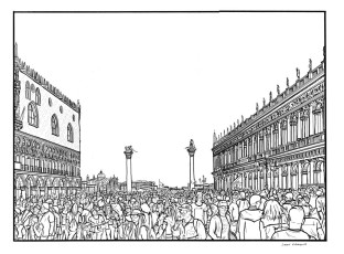 Piazza San Marco - St Mark's Square - Vencie