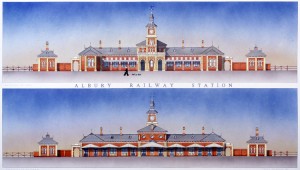 Albury Railway Station - NSW Simon Fieldhouse