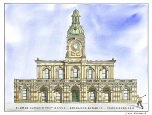 Former Dunedin Post Office Exchange Building