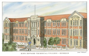King Edward Technical College Dunedin