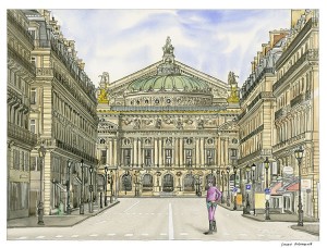 Paris Opera House - "Phantom at the Opera"