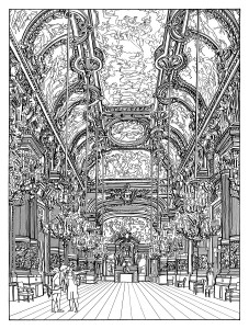 Paris Opera House Foyer Simon Fieldhouse