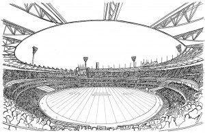 MCG - Melbourne Cricket Ground