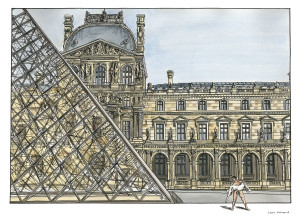 Louvre Paris - Simon Fieldhouse