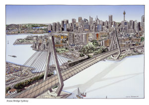 Anzac Bridge Sydney