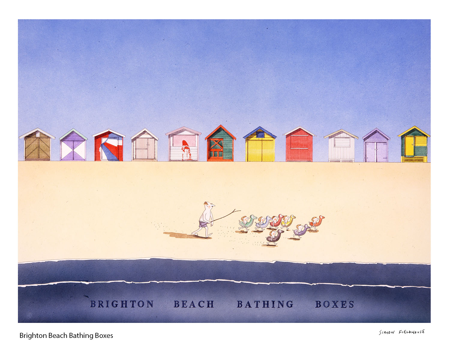 brighton beach bathing boxes melbourne