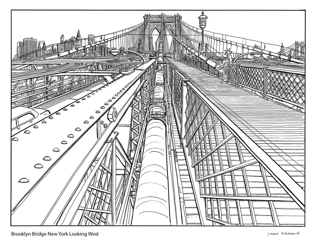 New York Bridges - Simon Fieldhouse