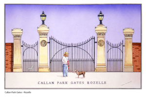 Callan Park Gates -Rozelle