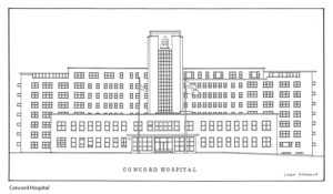 Concord Hospital Elevation