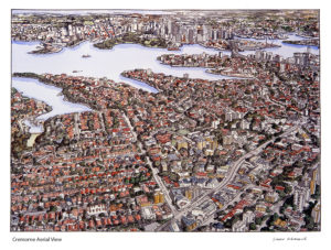 Cremorne Aerial View