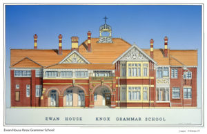 Ewan House Knox Grammar School