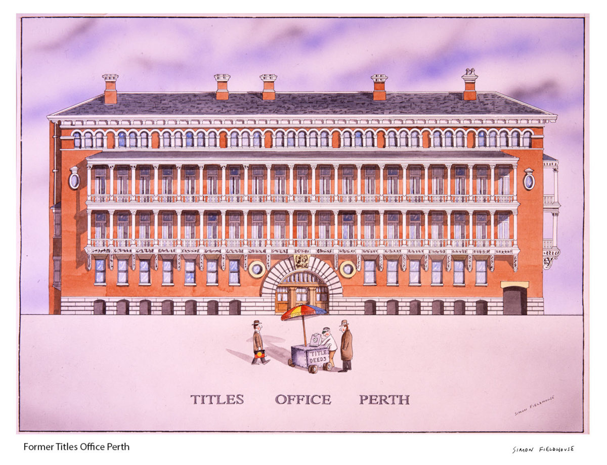 Perth Architecture - Simon Fieldhouse