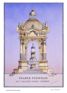 Frazer Fountain Sydney