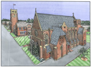 Geelong Grammar School Chapel (Northern View)