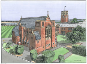 Geelong Grammar School Chapel (Eastern View)