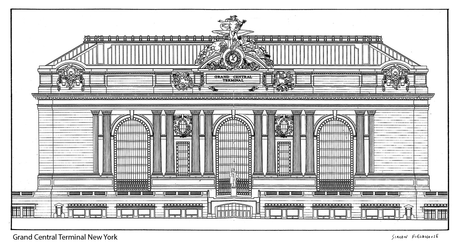 Grand Central Terminal New York - Simon Fieldhouse