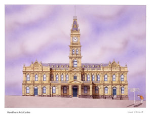 Former Hawthorn Town Hall now Arts Centre