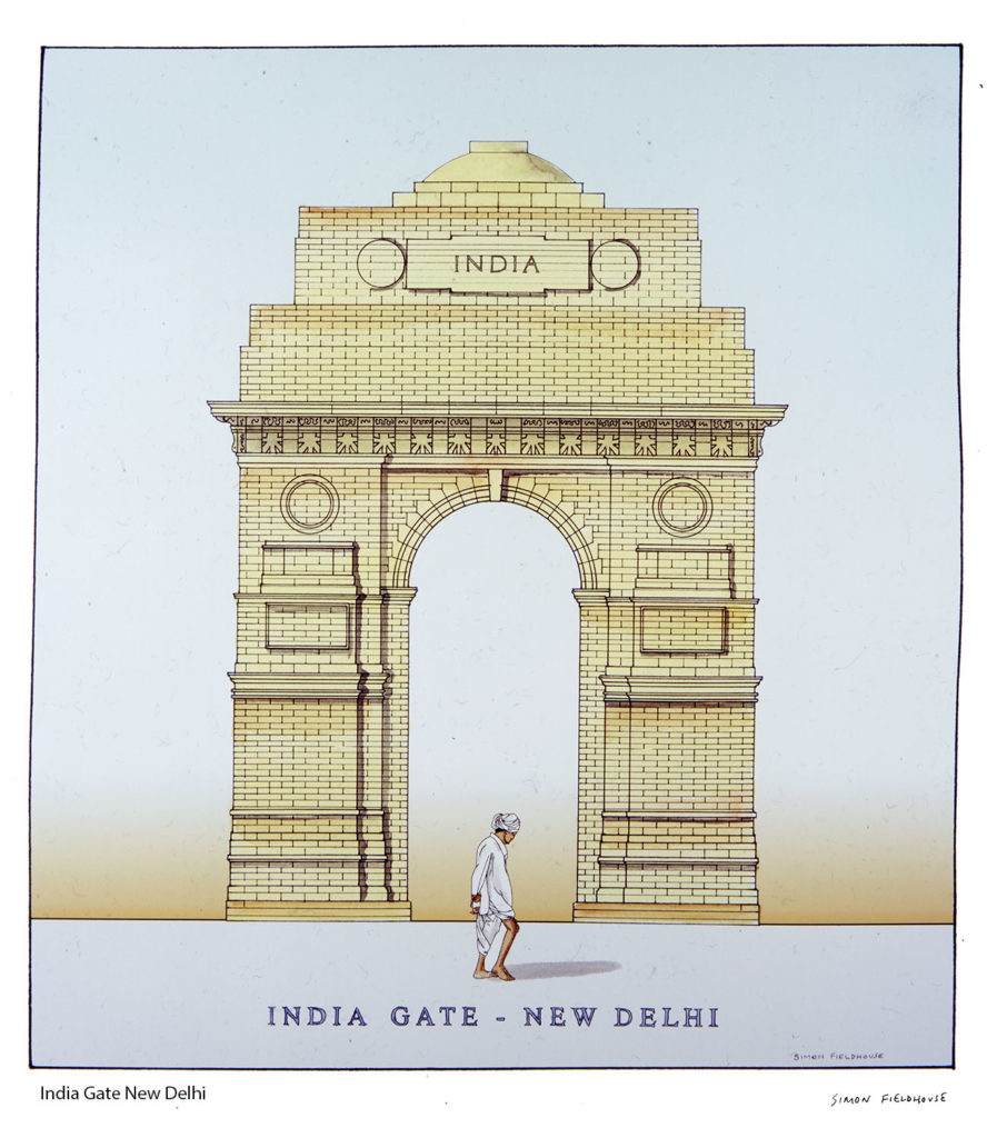 Free India Gate Illustration 124852 Vector Art at Vecteezy-saigonsouth.com.vn