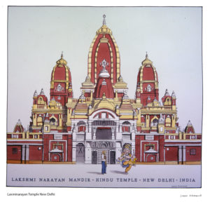 Laxminarayan Temple New Delhi