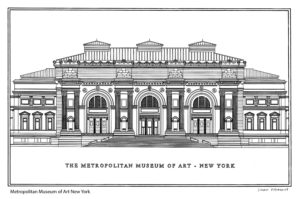 Metropolitam Museum of Art elevation