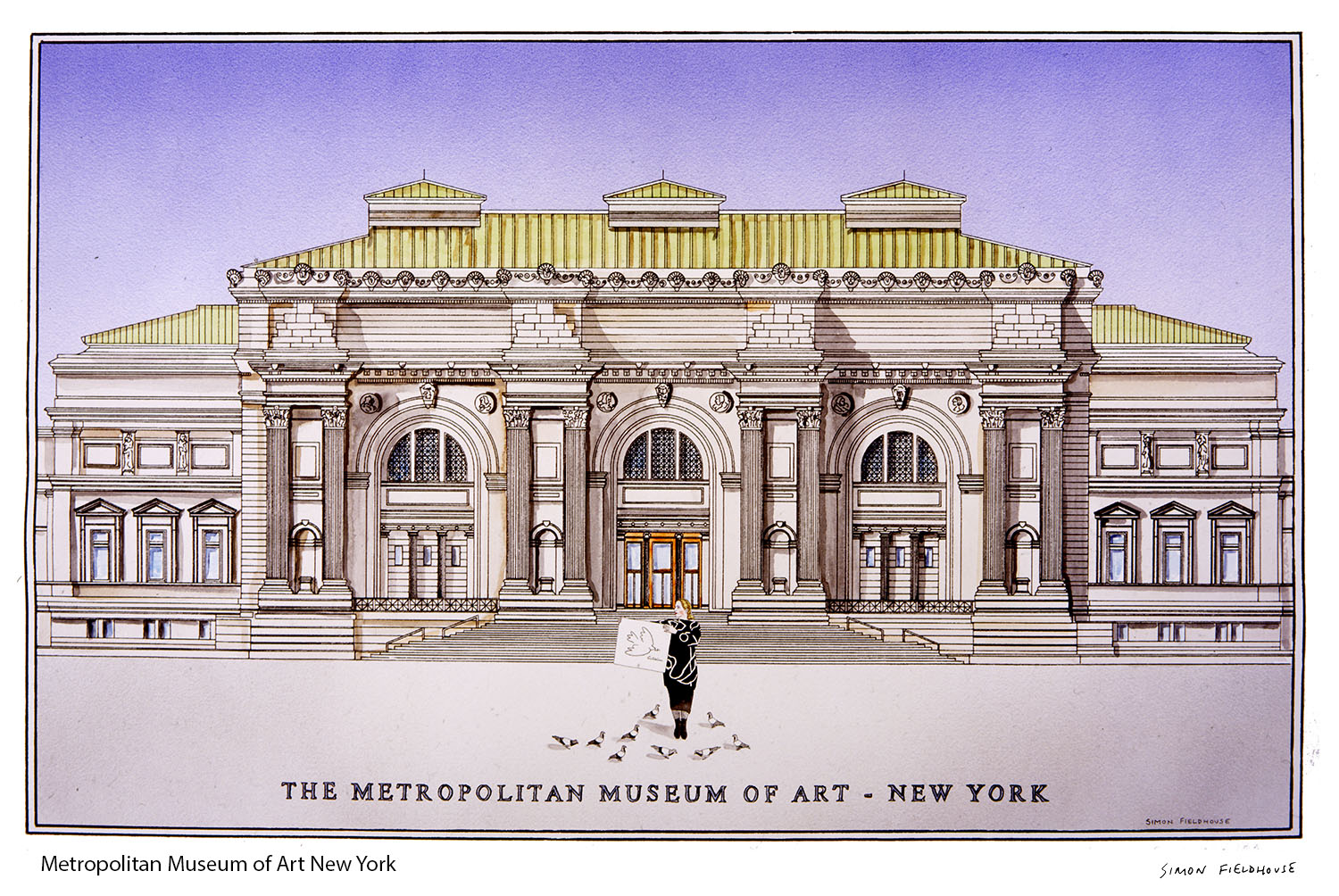 Музей метрополитен в Нью-Йорке план
