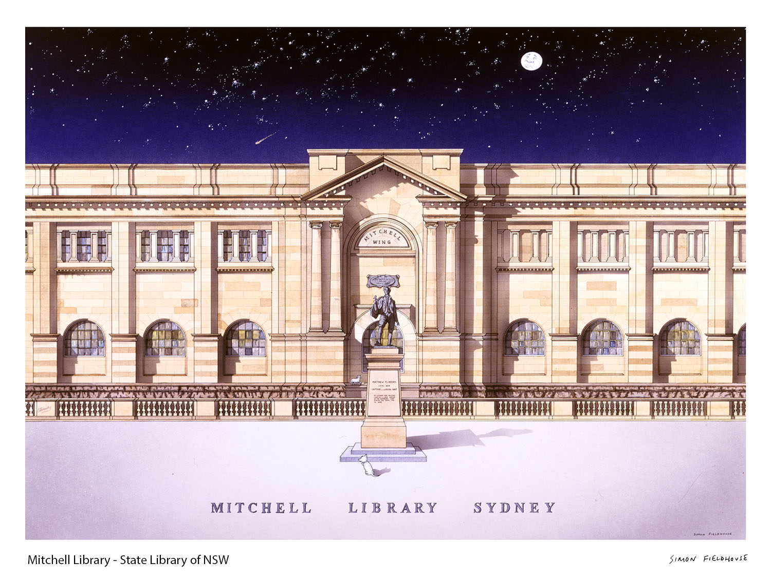 Mitchell Library State Library Of Nsw Simon Fieldhouse 8253