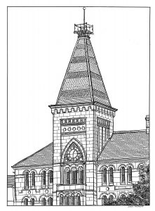 Newington College Founders Building Clocktower