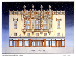 Plaza Theatre 600 George Street Sydney