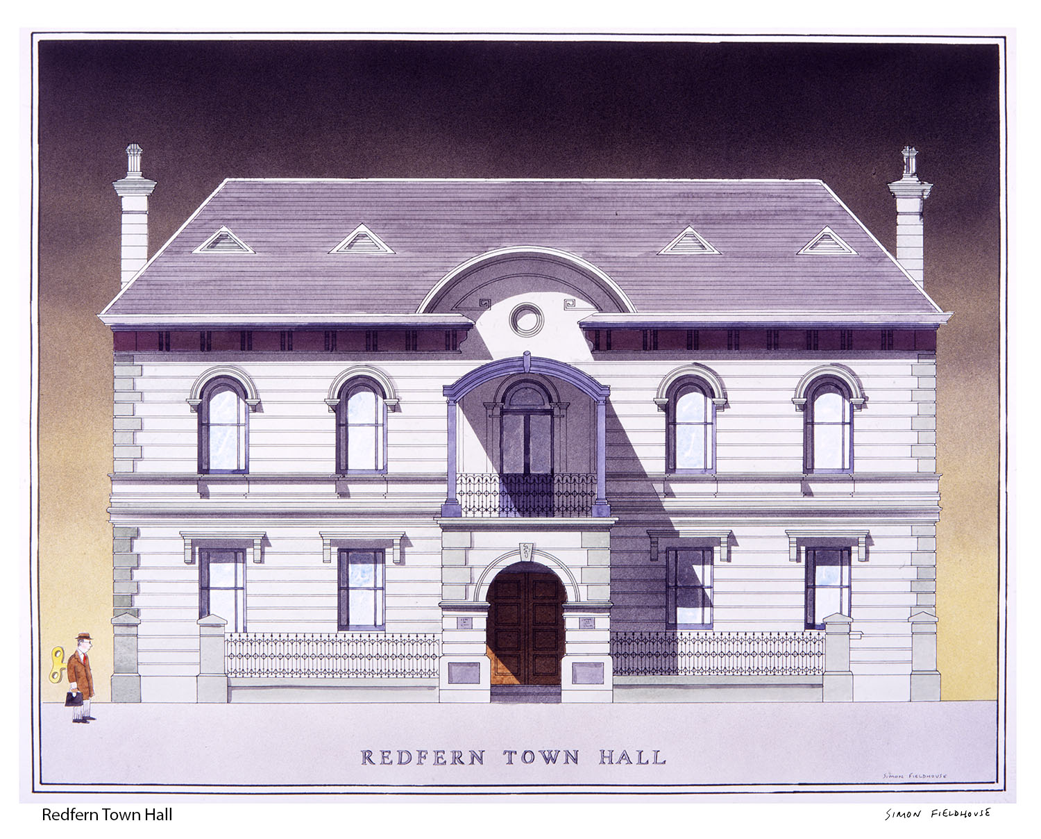 Redfern Town Hall - Simon Fieldhouse