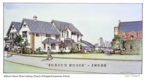 Robson House Shore Sydney Church of England Grammar School