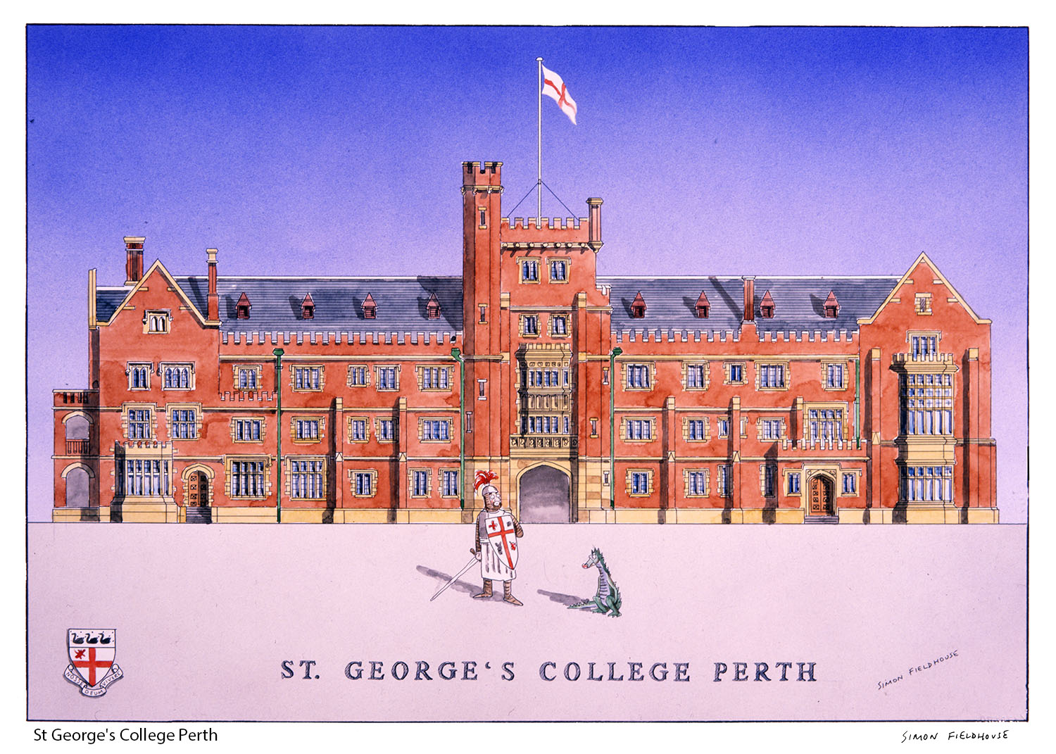 St George's College Perth - Simon Fieldhouse