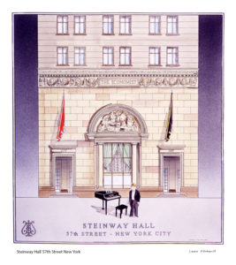 Steinway Hall 57th Street New York