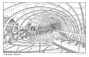 Webb Bridge Melbourne