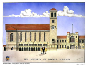 Winthrop Hall University of Western Australia