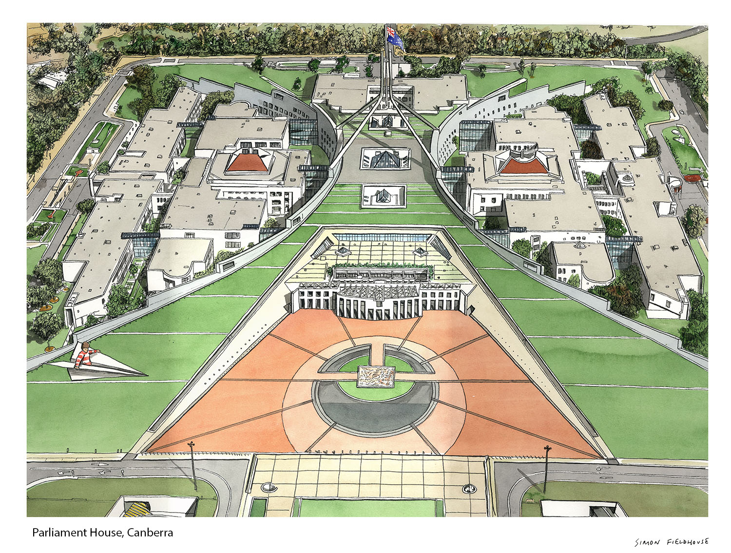 map of parliament house canberra        <h3 class=