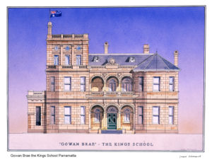 Gowan Brae The Kings School Parramatta