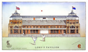 Lord's Cricket Pavilion