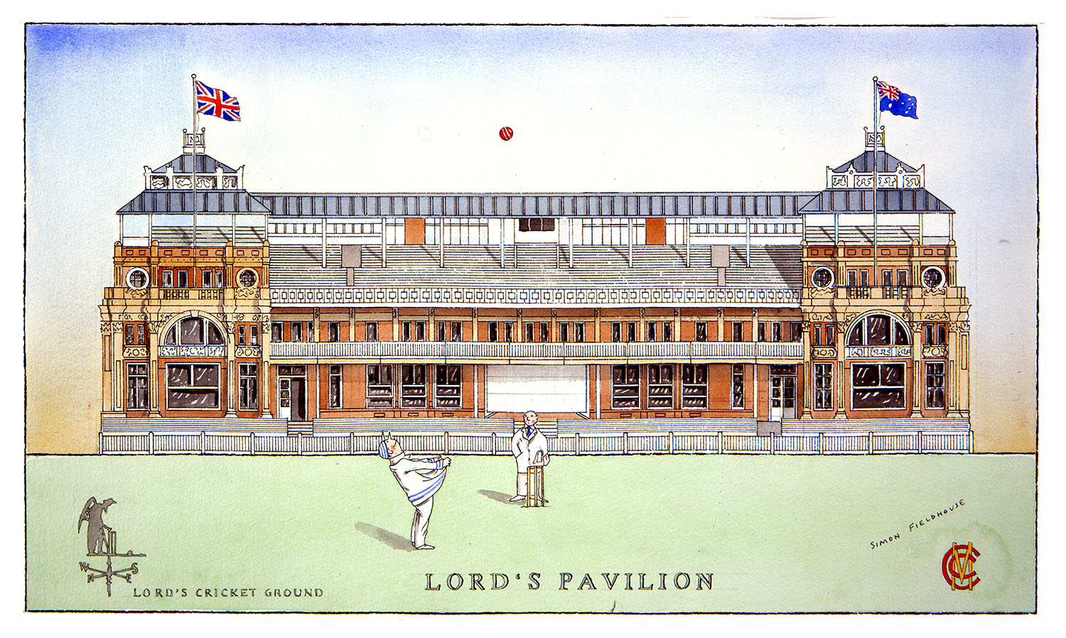 The History of Lords cricket ground